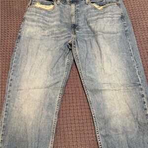 Signature by Levi Strauss Light Blue Relaxed Jeans 38/34